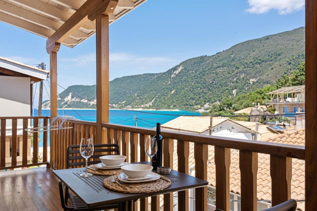 Tellion Suites Áyios Nikítas المظهر الخارجي الصورة