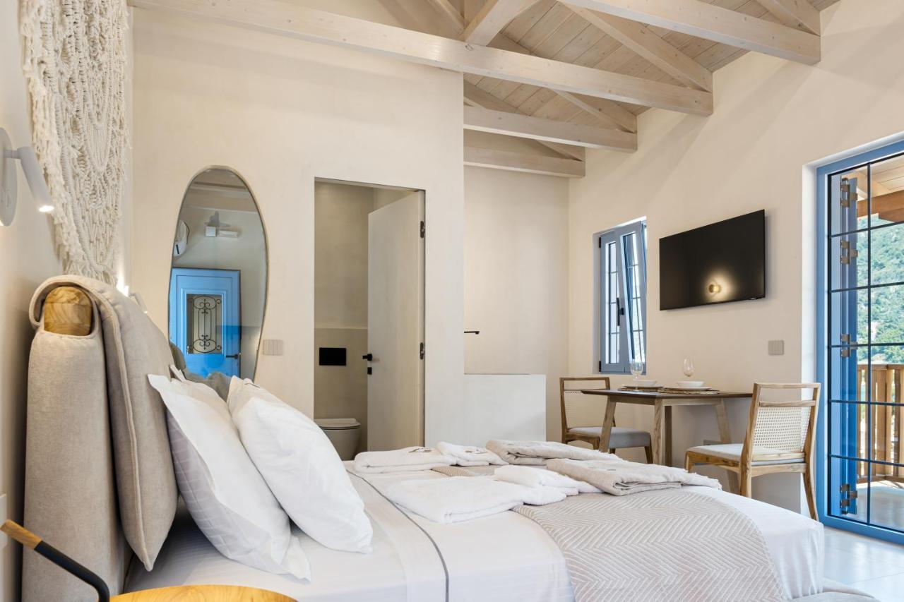 Tellion Suites Áyios Nikítas المظهر الخارجي الصورة