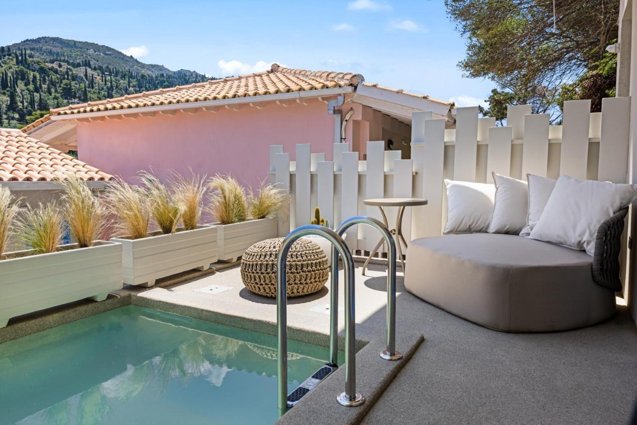 Tellion Suites Áyios Nikítas المظهر الخارجي الصورة