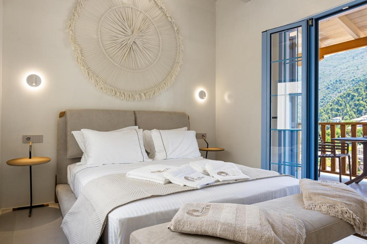 Tellion Suites Áyios Nikítas المظهر الخارجي الصورة