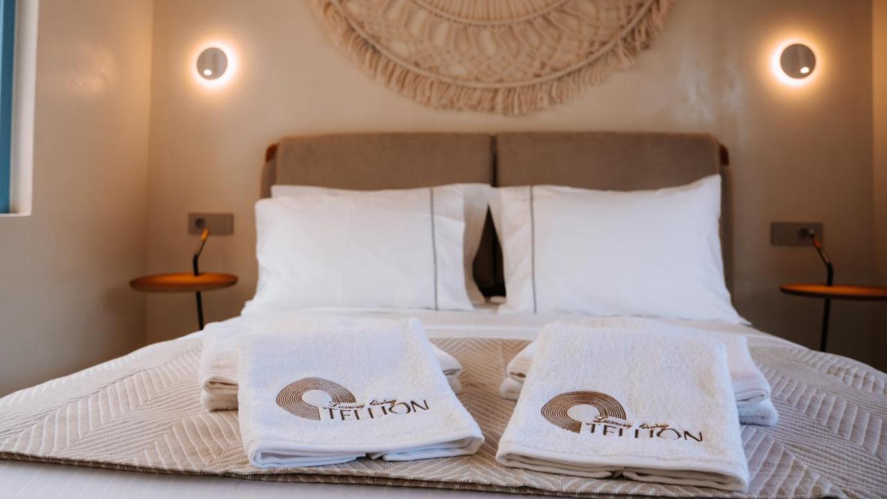 Tellion Suites Áyios Nikítas المظهر الخارجي الصورة